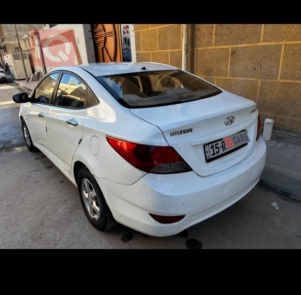 هیوندای ئەکسنت